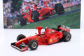 Werk83 1:18 Scuderia Ferrari F1 F300 Michael Schumacher "Tower Wings" 1998 Imola GP - Diecast Model