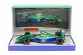Werk83 1:18 Jordan J191 No.32 Michael Schumacher 1st F1 Race Belgian GP 1991 - Diecast Model (Collector's Box Edition)