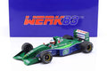 Werk83 1:18 Jordan J191 F1 Michael Schumacher First Race 1991 Belgian GP Spa - Diecast Model by Werk83