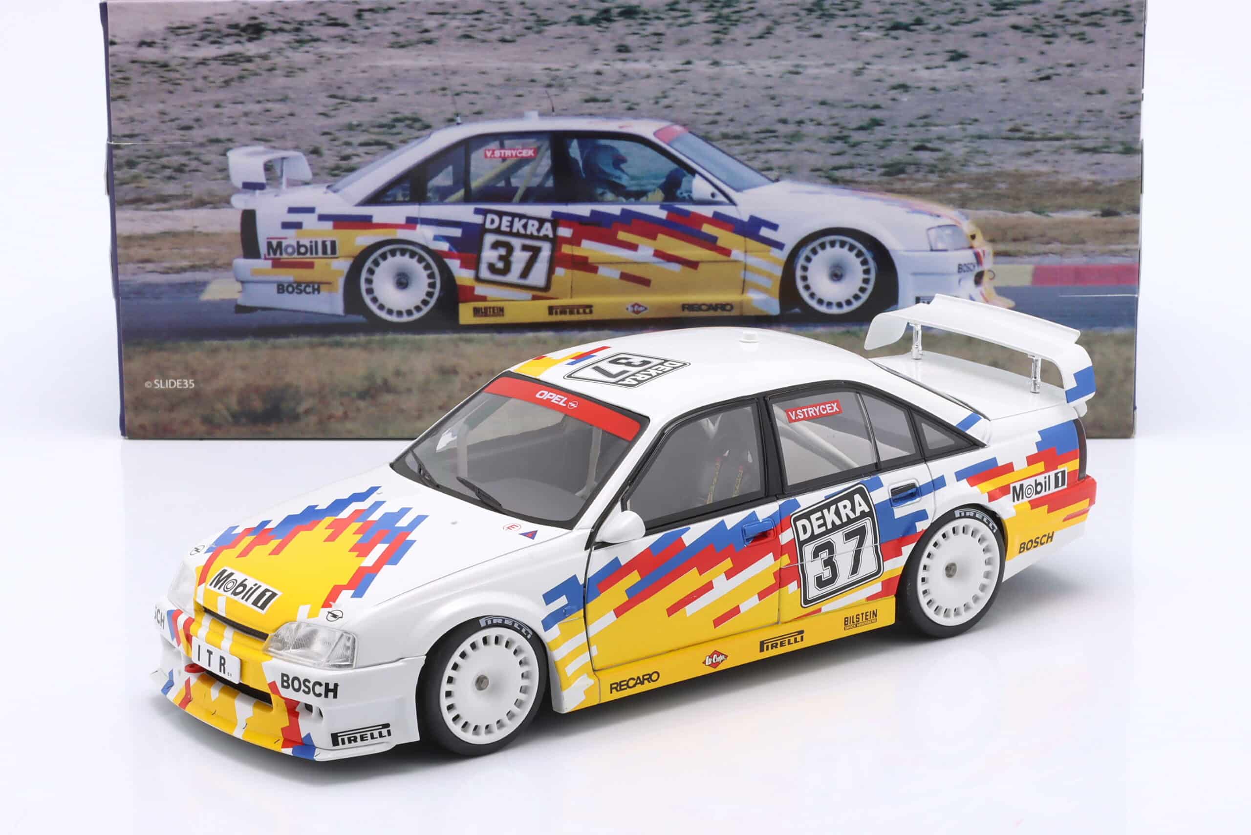 Werk83 1:18 Opel Omega EVO 500 No.37 DTM 1991 Volker Strycek - Diecast Model