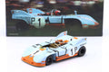 Werk83 1:18 Porsche 908/03 No.1 2nd 1000km Nurburgring 1971 Rodriguez, Siffert - Diecast Model