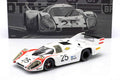 Werk83 1:18 Porsche 917 LH No.25 Pole Position 24h Le Mans 1970 Elford, Ahrens - Diecast Model