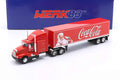 Werk83 1:43 Coca-Cola Christmas Truck Kenworth T600 1986 - Diecast Model